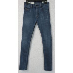 Diesel Men's Slim Straight Jeans - Blue